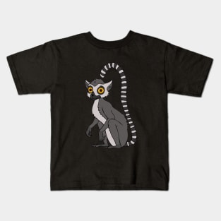 Cute Lemur Kids T-Shirt